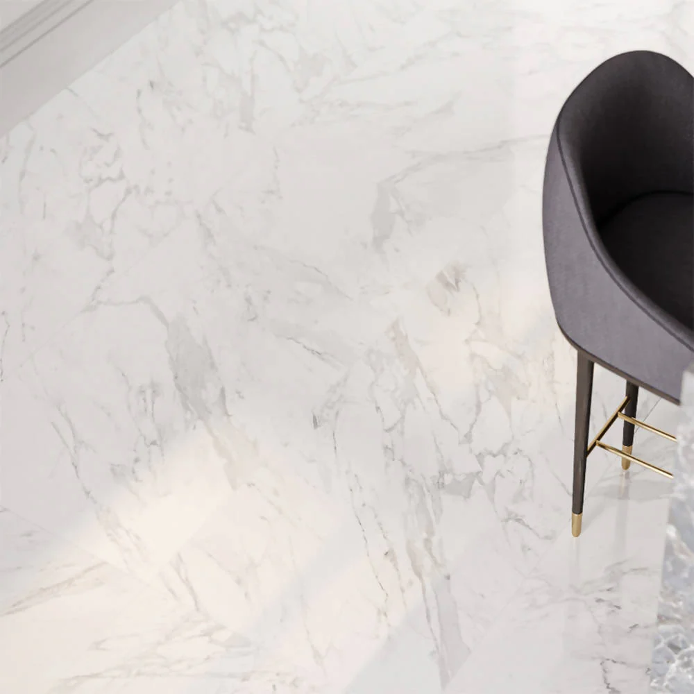 White Kitchen Countertop